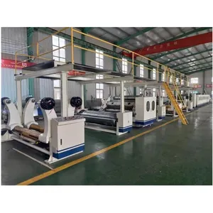 中国印度土耳其1400-2800毫米2层3层5层瓦楞纸箱纸板制造单面瓦楞机