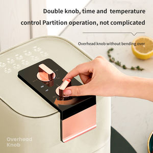 Horno eléctrico pequeño multifunción, freidoras de aire inteligentes, freidoras de aire digitales, las últimas Freidora De Aire 4L 4.5L plástico PFA - Product Image 3