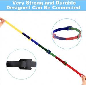 Cinta de Sujeción de Cables de Nylon/Poliéster Personalizada, Autoadhesiva, Reutilizable, de Doble Cara, Ecológica, Resistente al Calor y Multifuncional - Product Image 6