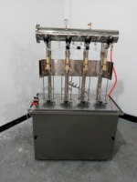 Máquina mezcladora de refrescos de CO2, tanque único a pequeña escala, máquina rellenadora de refrescos