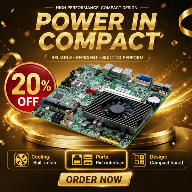 Intel I3 7100U Dual Core 2 DDR3L SATA3.0 MSATA SOC VGA HD 4K Display LAN 2 COM Industrial Mini ITX Motherboard
