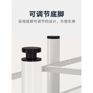 Table de massage pliable avec trou, 185x60x70cm, éponge de densité moyenne, pour salon et usage domestique - Product Image 3