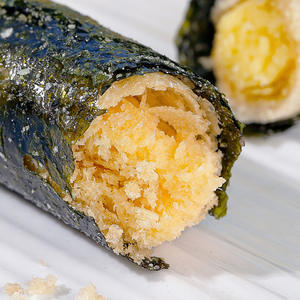 ม้วนไข่แสนอร่อยพร้อมไส้สาหร่ายและหมูไหมขัดฟันบิสกิตแบบชั้นกรอบสำหรับให้เป็นของขวัญและเวลาน้ำชา - Product Image 2