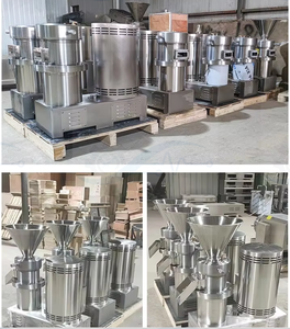 Molino Multifuncional Horizontal <span class=keywords><strong>de</strong></span> Acero Inoxidable a Precio <span class=keywords><strong>de</strong></span> Fábrica para Salsa <span class=keywords><strong>de</strong></span> Chile, Mantequilla <span class=keywords><strong>de</strong></span> Maní <span class=keywords><strong>y</strong></span> Pasta <span class=keywords><strong>de</strong></span> Carne - Product Image 5