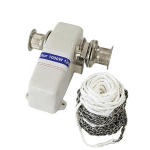 Fábrica al por mayor de acero inoxidable 1000W Horizontal barco marino yate ancla eléctrica molinete hidráulico cabrestante de amarre para barco - Product Image 6
