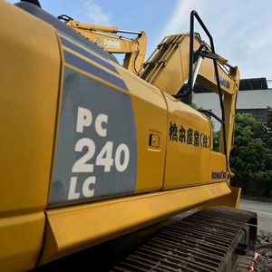 Excavatrice Komatsu PC240 d'occasion de 24 tonnes à vendre à prix avantageux, excavatrice Komatsu et pelleuse Komatsu d'occasion - Product Image 4