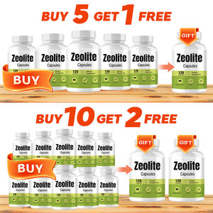 Cápsulas de Suplemento Dietético de <span class=keywords><strong>Zeolita</strong></span> en Existencia, Clinoptilolita en Polvo de <span class=keywords><strong>Zeolita</strong></span> 500mg, 120 Cápsulas de <span class=keywords><strong>Zeolita</strong></span> Activada - Product Image 3