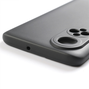 Pour Huawei <span class=keywords><strong>Honor</strong></span> <span class=keywords><strong>X7</strong></span> 1.2mm étui en silicone souple pour Play 30 Plus TPU mat objectif de caméra étuis de protection arrière - Product Image 5