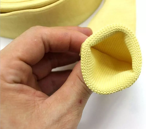 युहाओ 2026 साल एंटी कट हीट प्रतिरोधी सुरक्षात्मक आर्कके बीच केवलर ब्रेएडेड बुनाई आस्तीन - Product Image 4