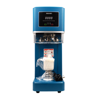 Machines à sceller les boîtes de boisson pour bocaux en plastique, machine de fabrication de bidons en aluminium, machine à sceller les bouteilles en plastique avec plaque de base