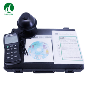 TES-133 Thông lượng sáng Meter <span class=keywords><strong>Led</strong></span> Bulb Lightness <span class=keywords><strong>Tester</strong></span> kỹ thuật số <span class=keywords><strong>Lux</strong></span> Meter tự động phạm vi 7000 lumen <span class=keywords><strong>Tester</strong></span> với phần mềm - Product Image 4