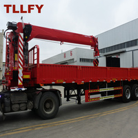 TLLFY Grue montée sur camion télécommandée de bonne qualité, nouvelle marque, 5 tonnes, 16 tonnes