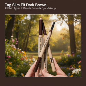แท็ก สลิม ฟิต อายไลเนอร์สีน้ำตาลเข้ม สำหรับทุกสภาพผิว สูตรเคบิวตี้ เครื่องสำอางแต่งตา - Product Image 3