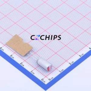 Condensador Sólido 6R3AREP681M05A1T, Componente de Montaje Pasante (THT), D5xL11mm 680uF 20% 6.3V - Product Image 1