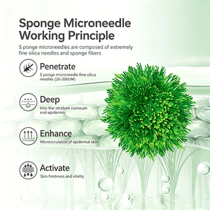 Sérum facial liquide exfoliant anti-rides au collagène et peptides, pour resserrer les pores et éclaircir la peau, personnalisable avec logo OEM pour le <span class=keywords><strong>microneedling</strong></span> bio. - Product Image 6