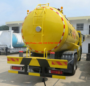 HOWO-Camión cisterna de gas para cocinar LPG <span class=keywords><strong>Bobtail</strong></span> 20cbm, 10 ruedas, con medidor de lectura y dispensador de recarga, el mejor precio de venta, nuevo - Product Image 4