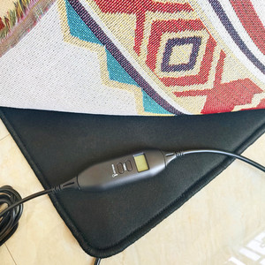 Tapis chaud sous le tapis radiant chauffage au sol tapis électrique tapis chaud tapis chauffant électrique idéal pour la maison et le bureau - Product Image 5