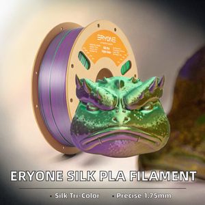 Filament ERYONE Silk PLA Tricolore 1,75 mm Température d'impression 200°C Fabriqué en Chine - Product Image 2