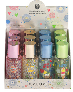 Perfume corporal aromático de 85 ml, fragancia duradera, spray hidratante perfumado para mujeres. - Product Image 6