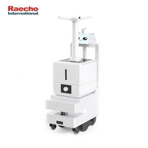 หุ่นยนต์ฆ่าเชื้ออัตโนมัติอัจฉริยะสำหรับโรงพยาบาล ขายดี - Product Image 2