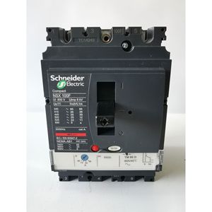 Disjoncteur à boîtier moulé Kuangjiu Electromechanical LV429631 100A 3P 380V avec unité de déclenchement thermique et magnétique - Product Image 1