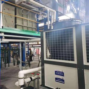 Pompe à chaleur industrielle R-410A 380 V en métal, économie d'énergie pour le chauffage des cuves de placage - Product Image 2