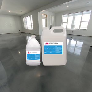 ชุด UV resina epoxica A Y B Para pisos Al por Mayor Cristal transparente โปร่งใส CON proteccion UV Kit de resina epoxica - Product Image 4