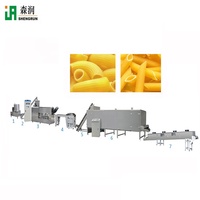 Machine à extruder automatique pour la production de pâtes, machine à macaroni pour ligne de production de pâtes commerciale