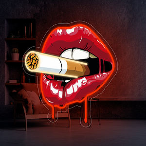 Design gratuito personalizzato LED illuminato al Neon segno per il negozio per <span class=keywords><strong>la</strong></span> pubblicità e <span class=keywords><strong>la</strong></span> decorazione - Product Image 4