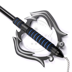 ของเล่นคอสเพลย์ Kingdom Hearts ดาบโลหะจำลอง <span class=keywords><strong>Sora</strong></span> Oblivion Keyblade - Product Image 6