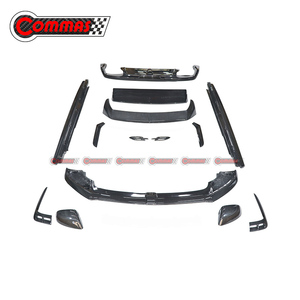 Kit carrosserie en fibre de carbone édition limitée 2015 pour Bentley Bentayga : diffuseur avant et arrière, jupes latérales, aérations d'ailes, aileron arrière - Product Image 1