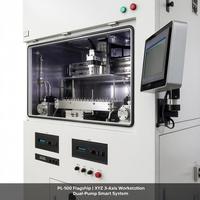 Estación de electrohilado avanzada PL-500 XYZ de 3 ejes, máquina de nanofibras de doble bomba de 30 kV, electrohilador a escala de laboratorio para investigación