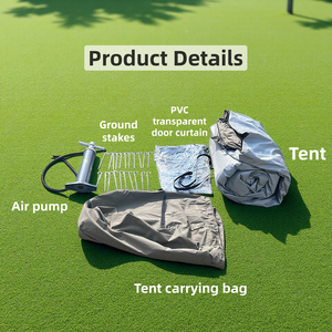 Las Carpas de Camping para 10-12 Personas Son la Mejor Opción para Familias, Impermeables, para Exteriores, con Espacios Altos y para Estar Cerca de la Naturaleza - Product Image 2