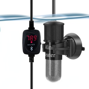 Alta qualidade USB Bluetooth Aquecedor Mobile App Controle Display Digital Quartz Mini Power-off Quando Fora de Água Acessório de Aquário. - Product Image 1