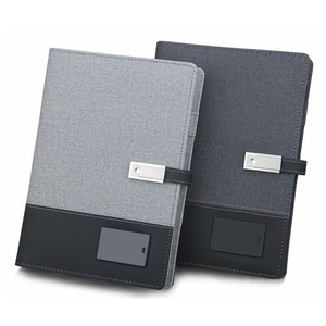 Hộp Đựng Danh Mục Đầu Tư Du Lịch Bằng Vải Bố PU Mới Hộp Đựng Pin Dự Phòng 3 Trong 1 Máy Tính Xách Tay Sạc Nhiều Dây Cáp - Product Image 5