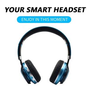 Casque d'écoute Hifi casque bt casque bandeau sans fil pliable écouteurs montés sur la tête casque bluth avec <span class=keywords><strong>carte</strong></span> tf et led - Product Image 5