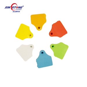 Étiquettes d'oreille RFID imprimables pour <span class=keywords><strong>le</strong></span> comptage du bétail, pour <span class=keywords><strong>la</strong></span> gestion et l'identification des bovins, des moutons, des porcs et des chèvres - Product Image 1