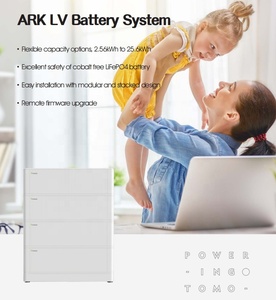 Batería de Litio Growatt de Alta Calidad <span class=keywords><strong>Ark</strong></span> de Bajo Voltaje IP65 CAN, Apilable, 48v, 15kWh, 10kWh, 12.8kWh, 7.68kWh, en Kits - Product Image 2