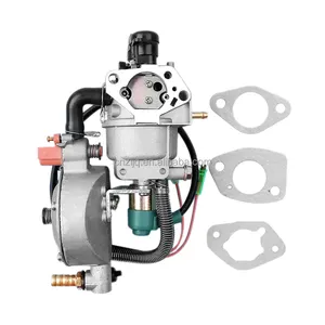 Nuovo Auto Choke Dual Fuel carburatore Kit di conversione per Honda GX390 188F 13HP 4.5KW-8KW generatore gpl CNG benzina Carb