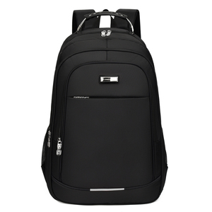 Schoolbag College Backpack Bookbag Men's Laptop Backpack Wholesale Male Polyester Travel Custom LOGO Large Business <b>Computer</b> <b>Bag</b> - Product Image 1