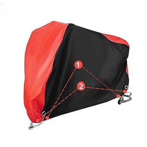 Tente pour moto, housse de protection pour moto, garage pour moto, housse imperméable et anti-poussière pour vélo - Product Image 3