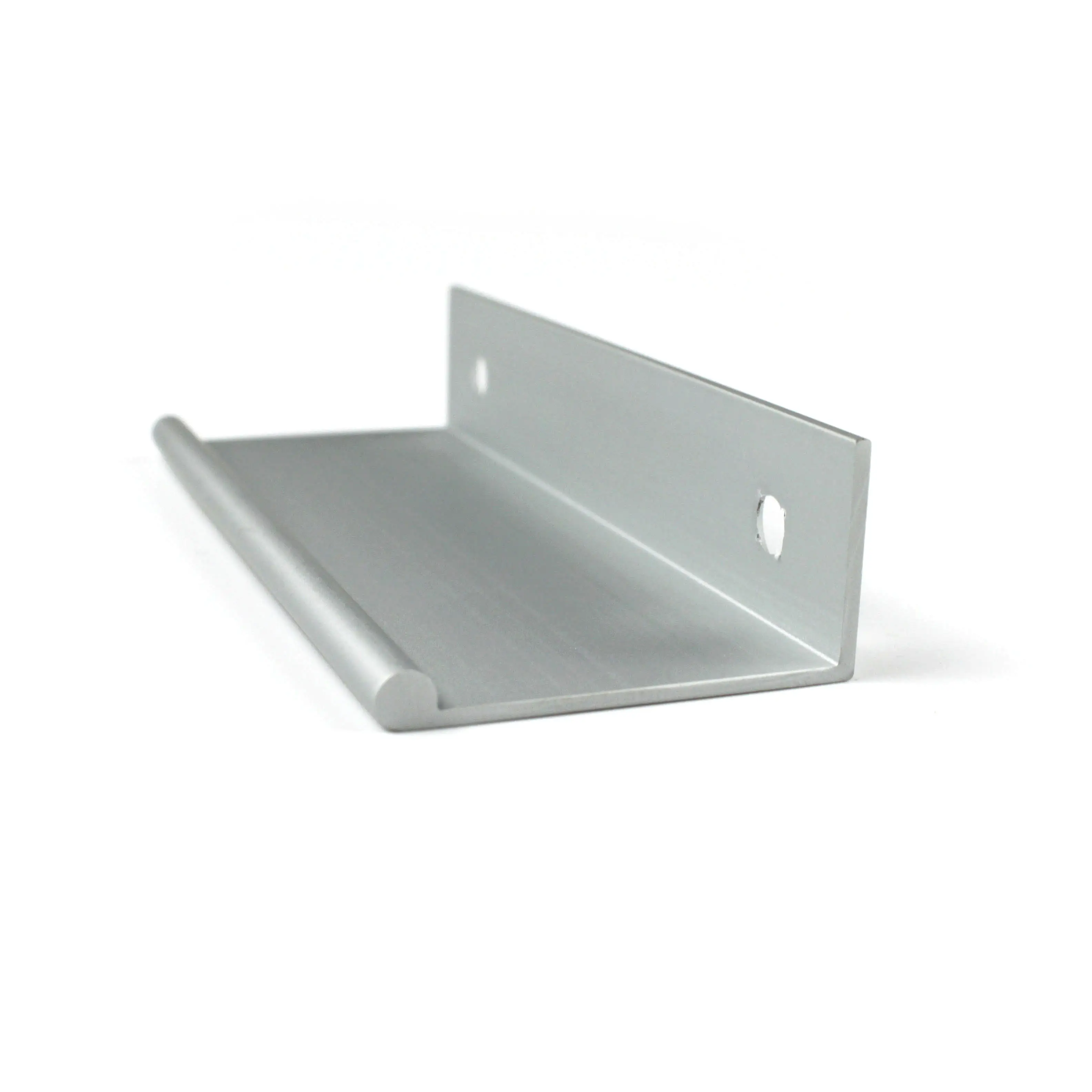 Aluminium oxidieren L-Form J Profil Küchenmöbel Schrank Schrank Kleider schrank Embedded Inset Edge Mount Finger Tab Pull Griff