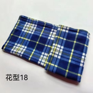 Tùy Chỉnh Màu Rắn In Du Lịch Máy Bay Flannel Lông Cừu Chăn Chồn Logo Dệt Kim Kỹ Thuật Khuyến Mại Cực Lông Cừu Ném - Product Image 3