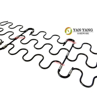 Yanyang personnalisé ressort Zigzag d'extension de calibre 9 antirouille 3.8mm 3.6 ressorts intérieurs sinueux plats pour canapé/lit/meubles