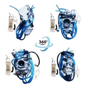 Alto rendimiento 40mm FCR40 para <span class=keywords><strong>Keihin</strong></span> <span class=keywords><strong>Fcr</strong></span> Honda CRF450R TRX 450cc Kits de reparación de <span class=keywords><strong>carburador</strong></span> de motocicleta de 2 tiempos - Product Image 6