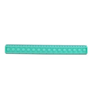Regla Recta de Silicona Suave de 30 cm, Multifuncional, en Colores Pastel, para Estudiantes y Niños - Product Image 4