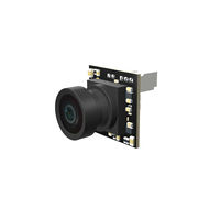 Caddx Ant Lite lensa 1.8 TVL, kamera FPV Nano Ultra ringan 18V FOV 165 derajat 3D DNR Global WDR dengan OSD 2g