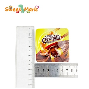 Collations <span class=keywords><strong>Halal</strong></span> 3 couleurs Biscuits croustillants <span class=keywords><strong>Pizza</strong></span> Chocolat Bonbons - Product Image 2