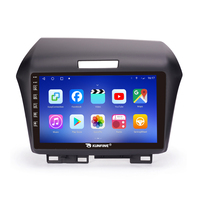 Untuk Honda Jade 2013-2017 Perangkat Headunit 9 Inch Double 2 Din Octa-Core Quad Stereo Mobil GPS Navigasi Radio Mobil Android