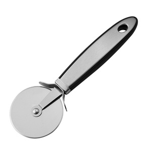 Pizza Cutter Stainless Steel 410 Roller Knife With Metal Handle For Pizza And Cookie Baking Utensils - Product Image 1